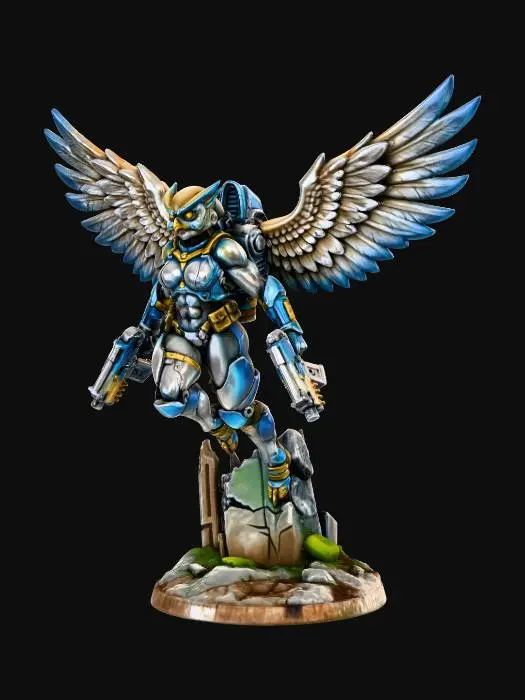 3D model for Skyward Duskowl Sentinel