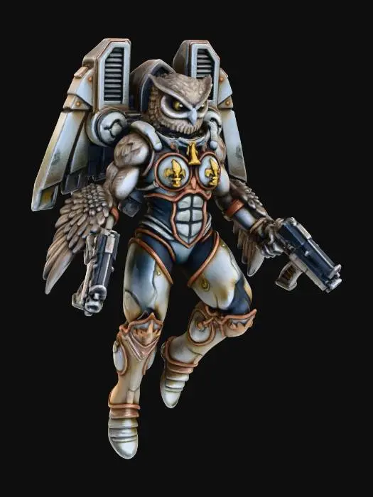 3D model for Skyward Duskowl Sentinel