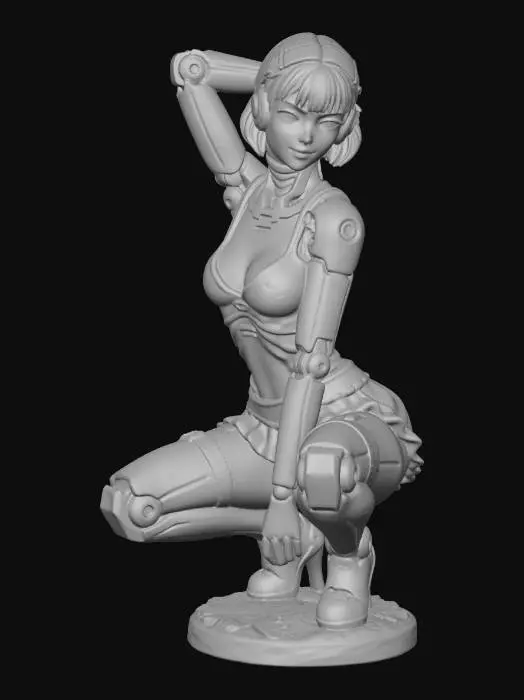 3D model for Cyber Serenity