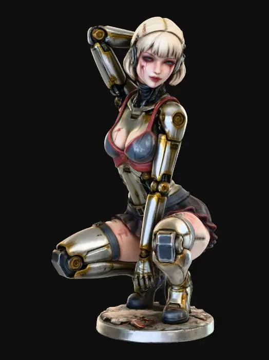 3D model for Cyber Serenity