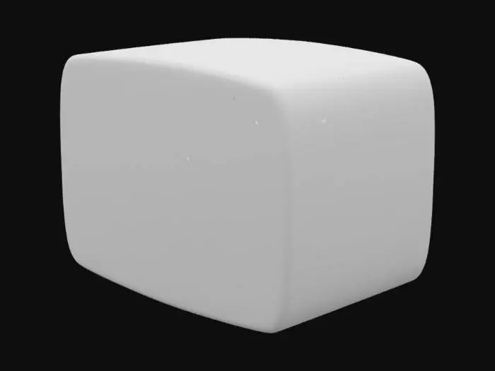 3D model for YouTube Logo