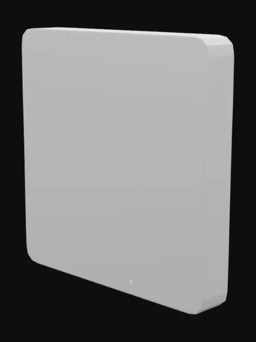 3D model for Facebook Logo