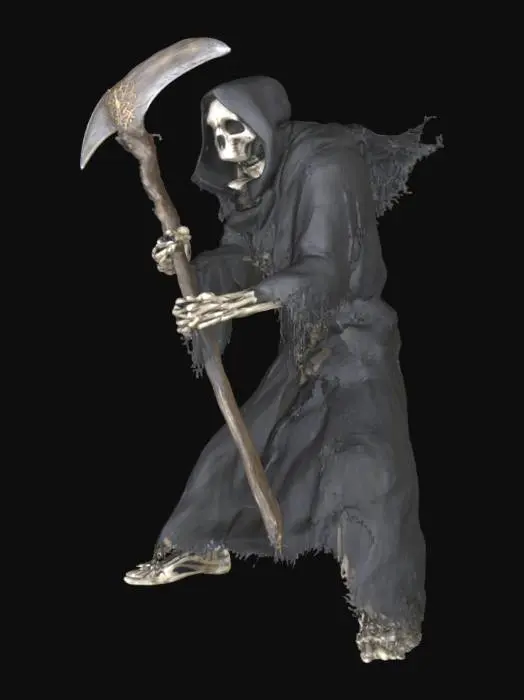 3D model for grim reaper 