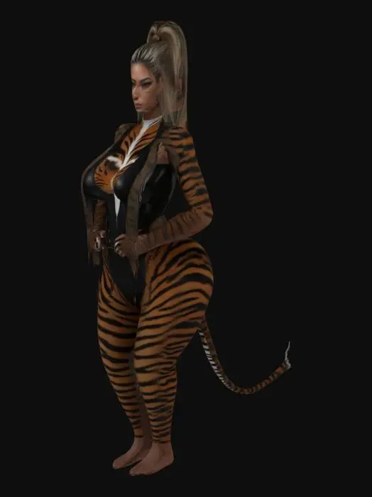 3D model for Sunset Walkway