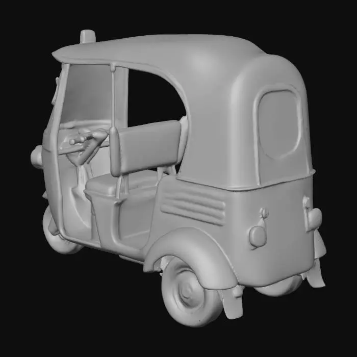 3D model for mototaxi como lo llaman en peru o tuck tuck