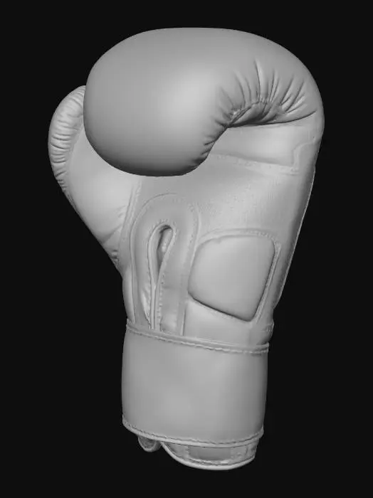 3D model for Metal Boxe Boxing Glove