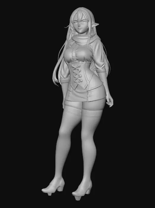 3D model for Forest Elf Adventure