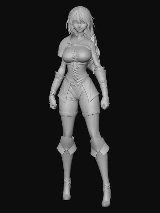 3D model for Forest Guardian