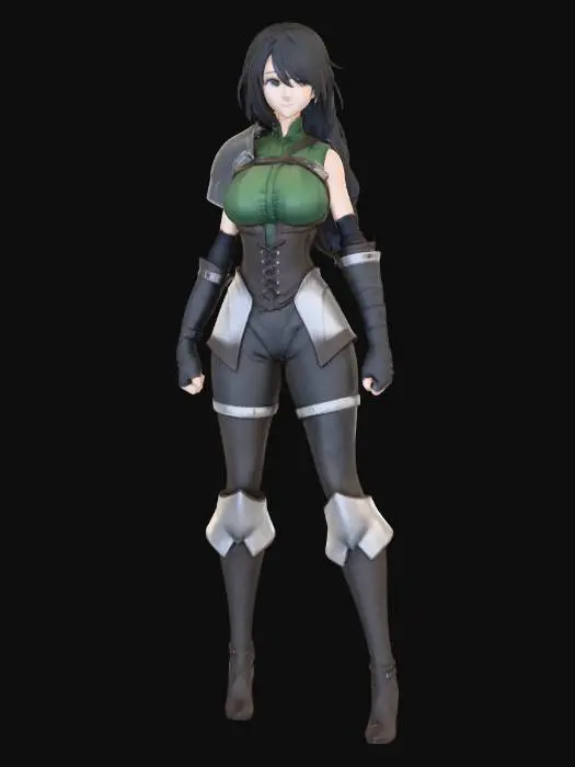 3D model for Forest Guardian