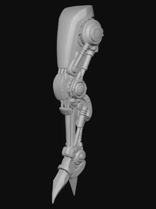 3D model for Cybernetic Apex
