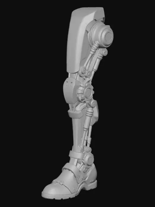 3D model for Cybernetic Limb