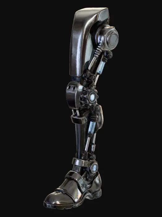 3D model for Cybernetic Limb