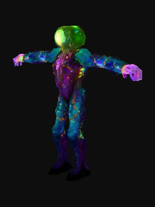 3D model for Ethereal Conduit