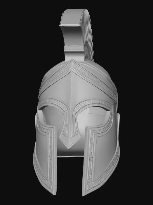 3D model for Spartan Sentinel