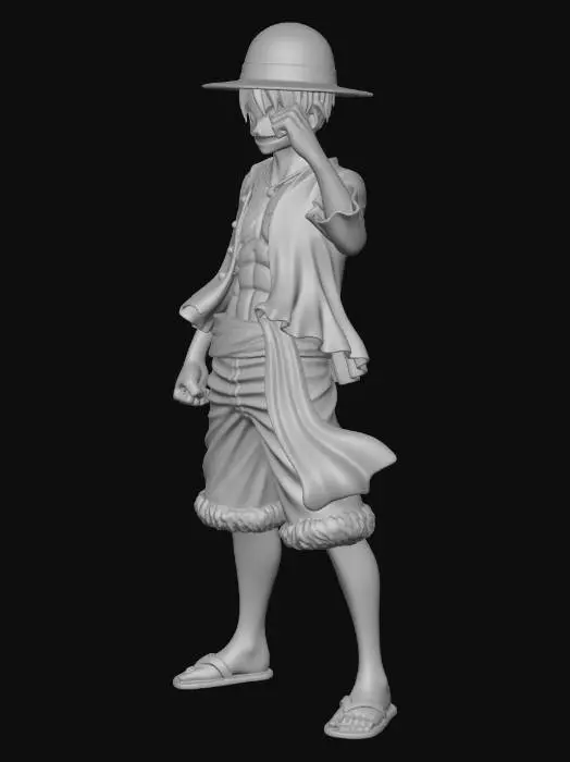3D model for Straw Hat Hero