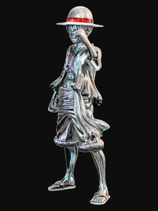 3D model for Straw Hat Hero