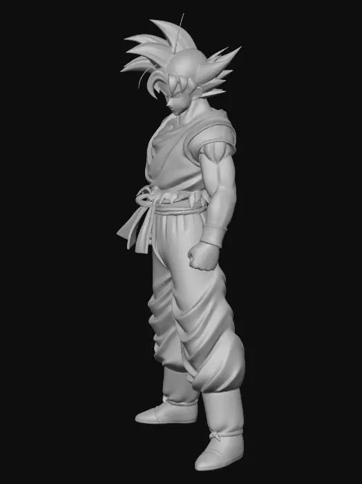 3D model for goku