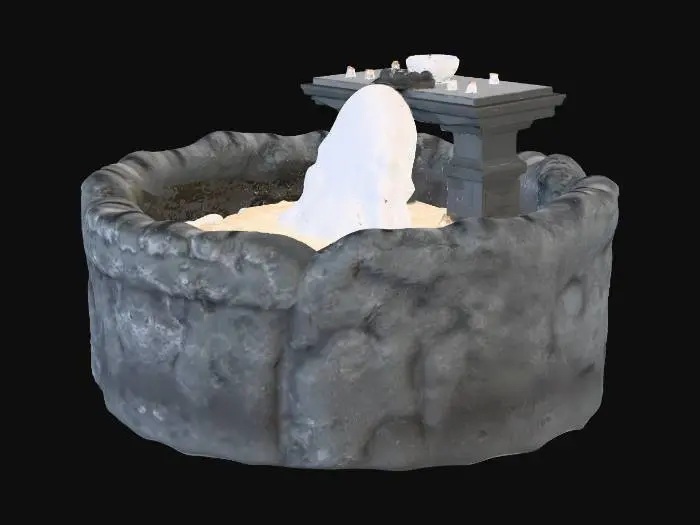 3D model for Temple Fountain Mist