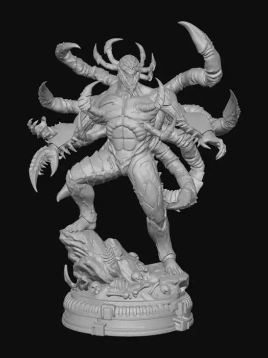 3D model for VOID - BY RAIAL