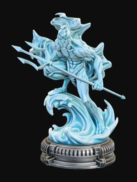 3D model for STARDUST - Heraldos DE GALACTUS - BY RAIAL