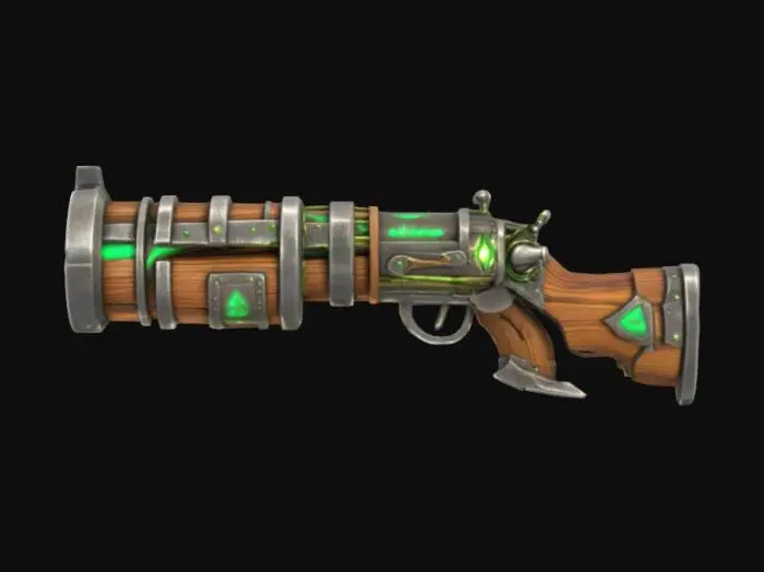 3D model for Mystic Blaster