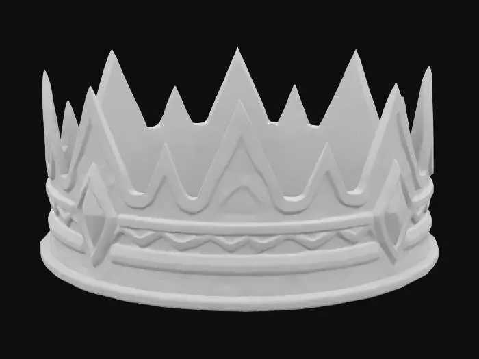 3D model for Royal Radiance Crown