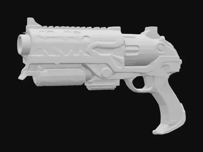 3D model for Neon Blaster