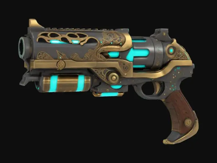 3D model for Neon Blaster