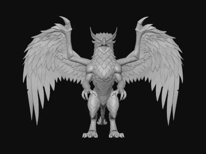 3D model for Auric Griffin