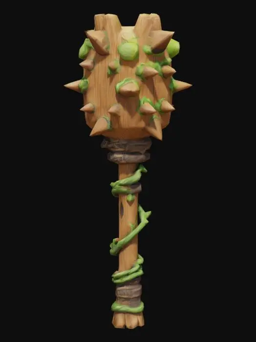 3D model for Thornwood Bludgeon