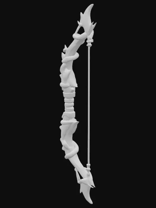 3D model for Forest Hunter's Bow