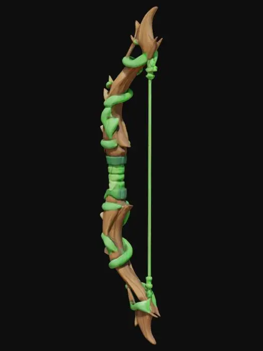 3D model for Forest Hunter's Bow