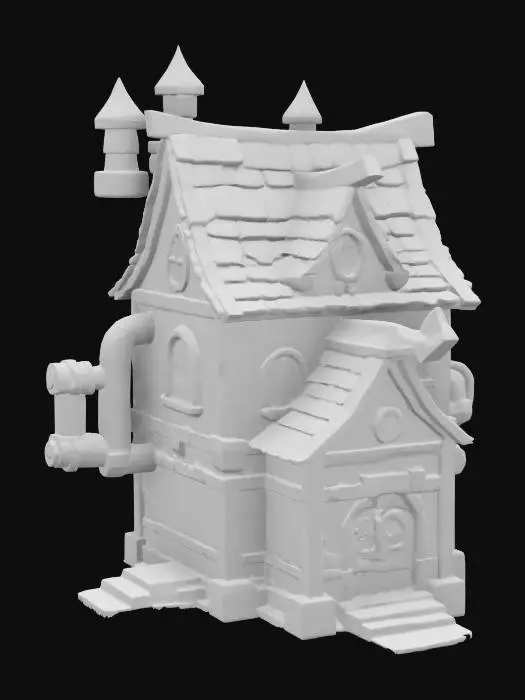 3D model for Whimsical Workshop