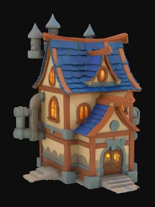 3D model for Whimsical Workshop