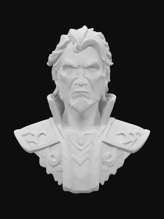 3D model for Shadow Sorcerer