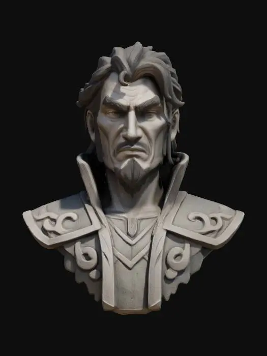 3D model for Shadow Sorcerer