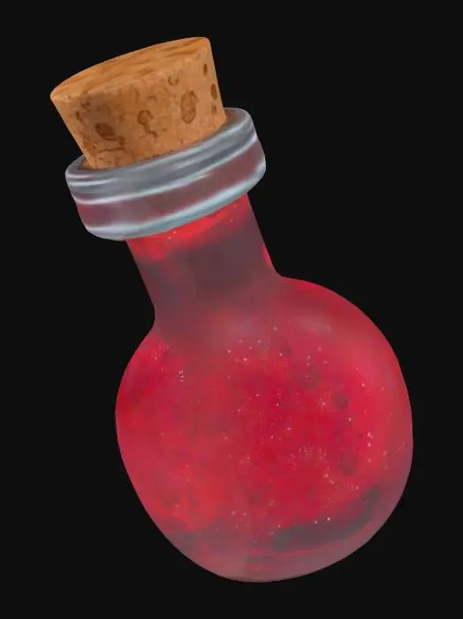 3D model for Elixir of Vitality