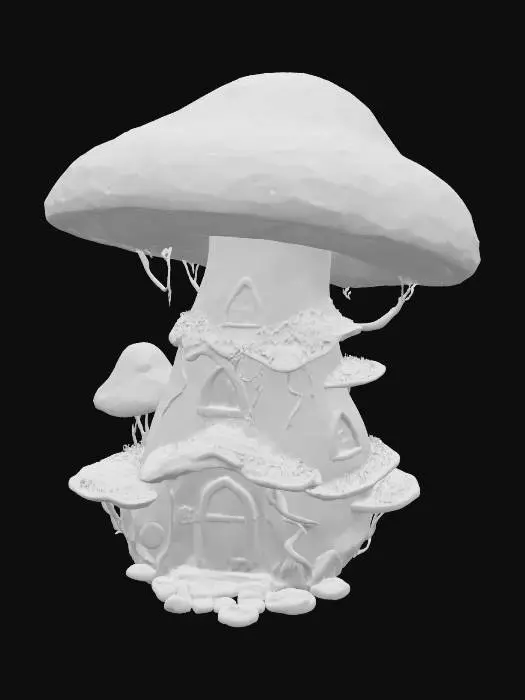 3D model for Enchanted Mushroom Dwelling