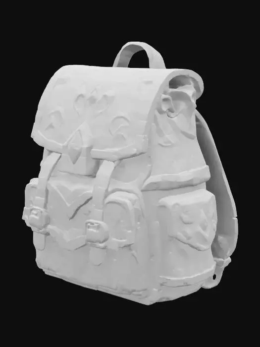 3D model for Enchanted Traveler's Pack