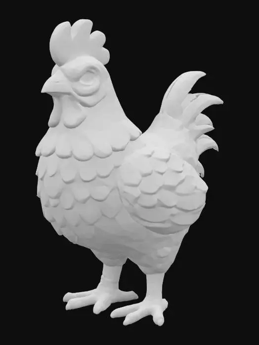 3D model for Rooster Blaze
