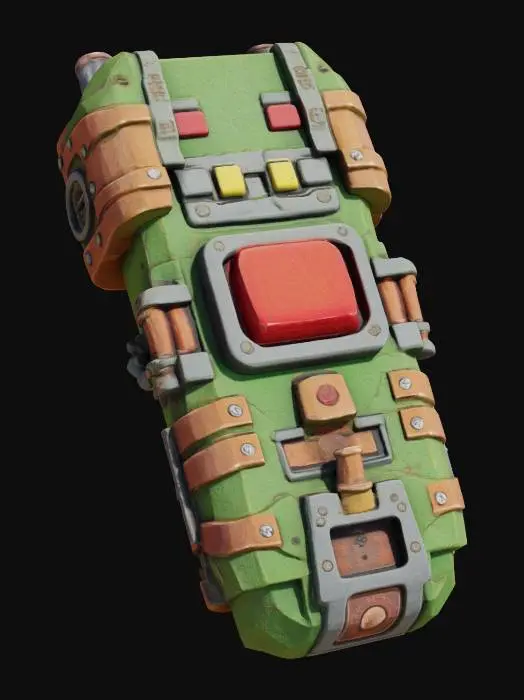 3D model for Gadget Gizmo