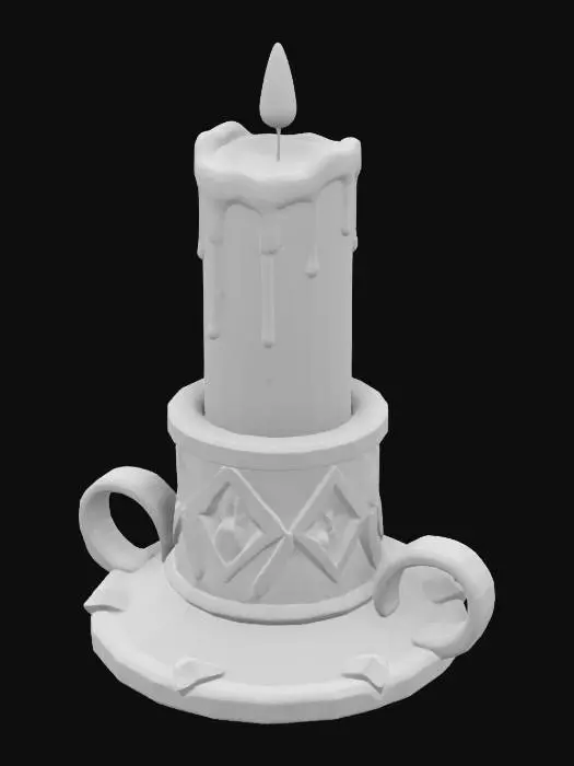 3D model for Eternal Flame