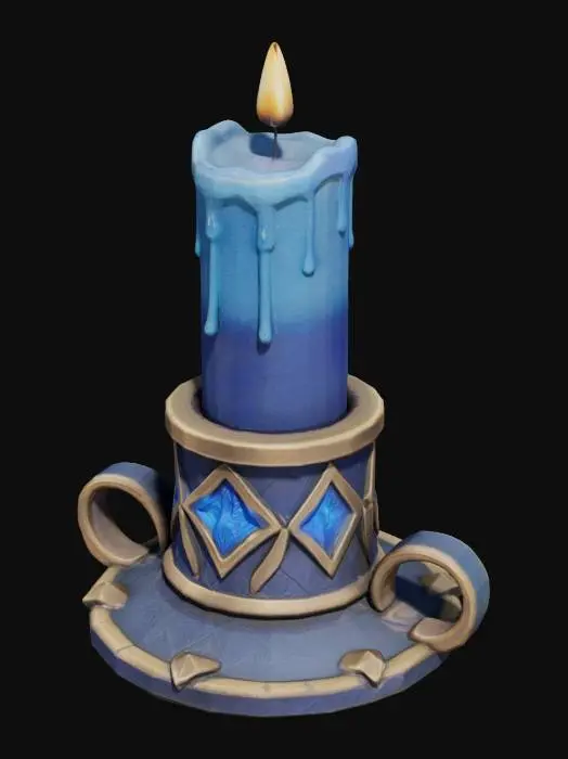 3D model for Eternal Flame