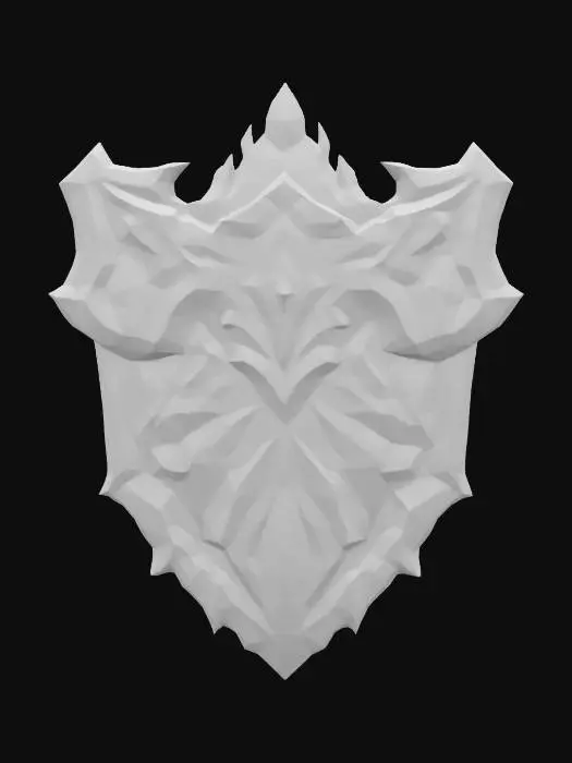 3D model for Inferno Shield