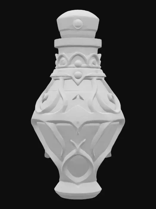 3D model for Emerald Elixir