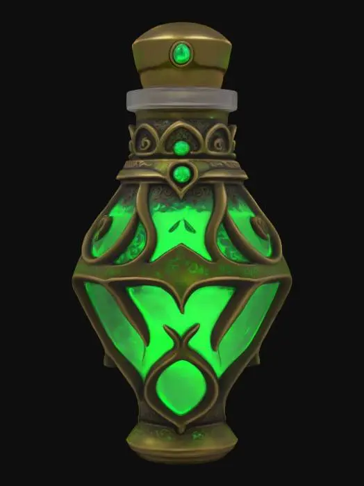 3D model for Emerald Elixir
