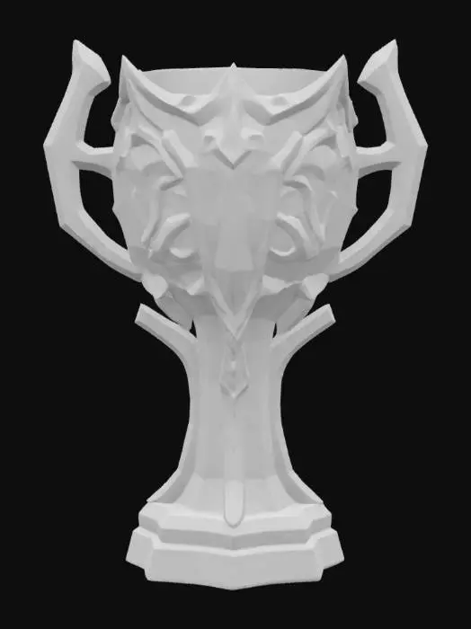 3D model for Ancient Arcane Chalice