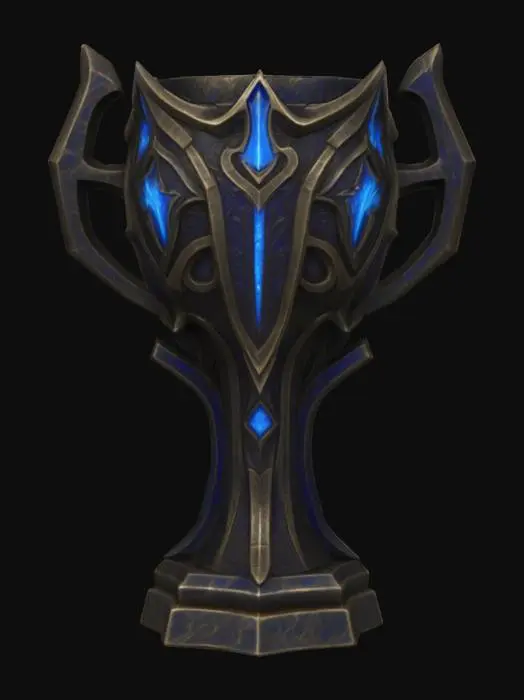 3D model for Ancient Arcane Chalice