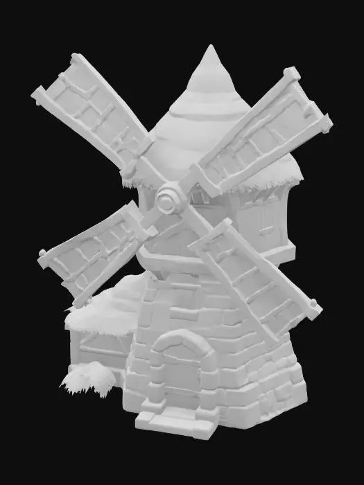 3D model for Windmill Haven