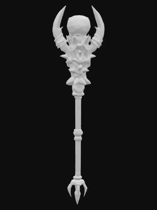 3D model for Arcane Conduit